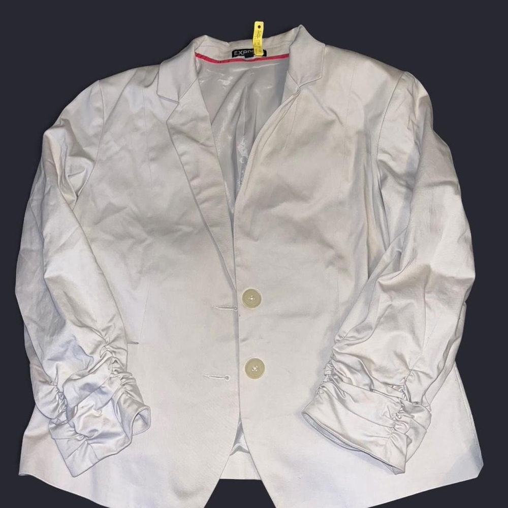 Express Beige Blazer